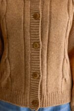 Dico chunky cardigan (252 / W / BISCUIT) - Image 6