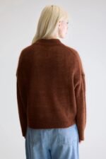 Arcy v-neck sweater (252 / W / SUEDE) - Image 4