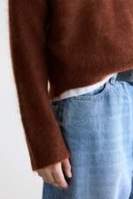 Arcy v-neck sweater (252 / W / SUEDE) - Image 6