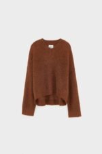 Arcy v-neck sweater (252 / W / SUEDE) - Image 7