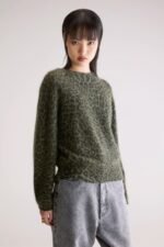 Dioal leopard print sweater (252 / W / COMBO C) - Image 2
