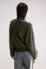 Dioal leopard print sweater (252 / W / COMBO C) - Image 4