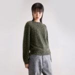 Dioal leopard print sweater (252 / W / COMBO C)