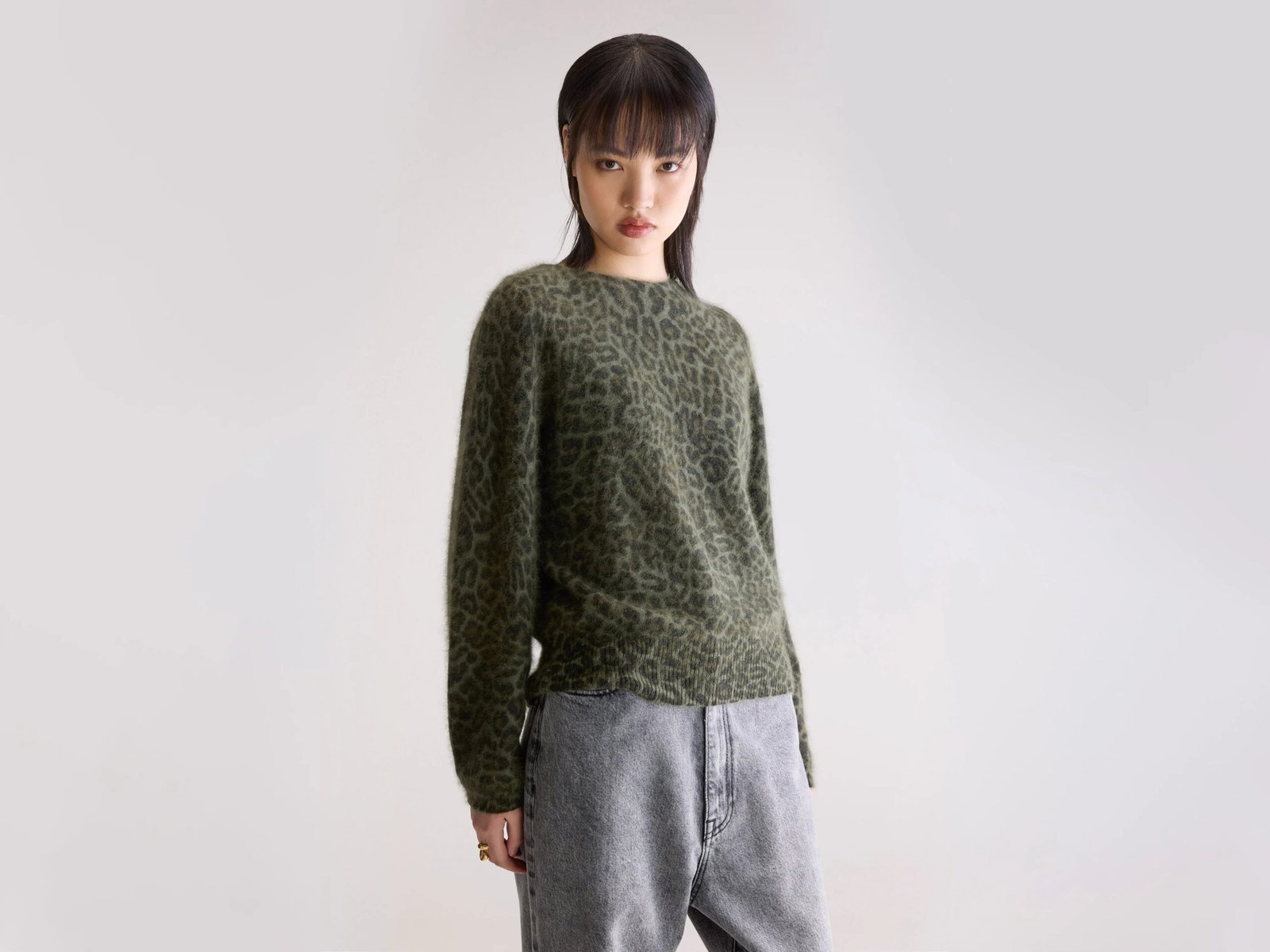 BW25292720K1720P-CBC_1_75f635db-b987-42d7-b5b2-deefa98aa9b5.jpg Dioal leopard print sweater (252 / W / COMBO C) - Image 1