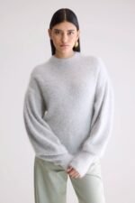Dateka Fluffy Sweater (252 / W / BIRCH) - Image 2
