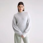 Dateka Fluffy Sweater (252 / W / BIRCH)