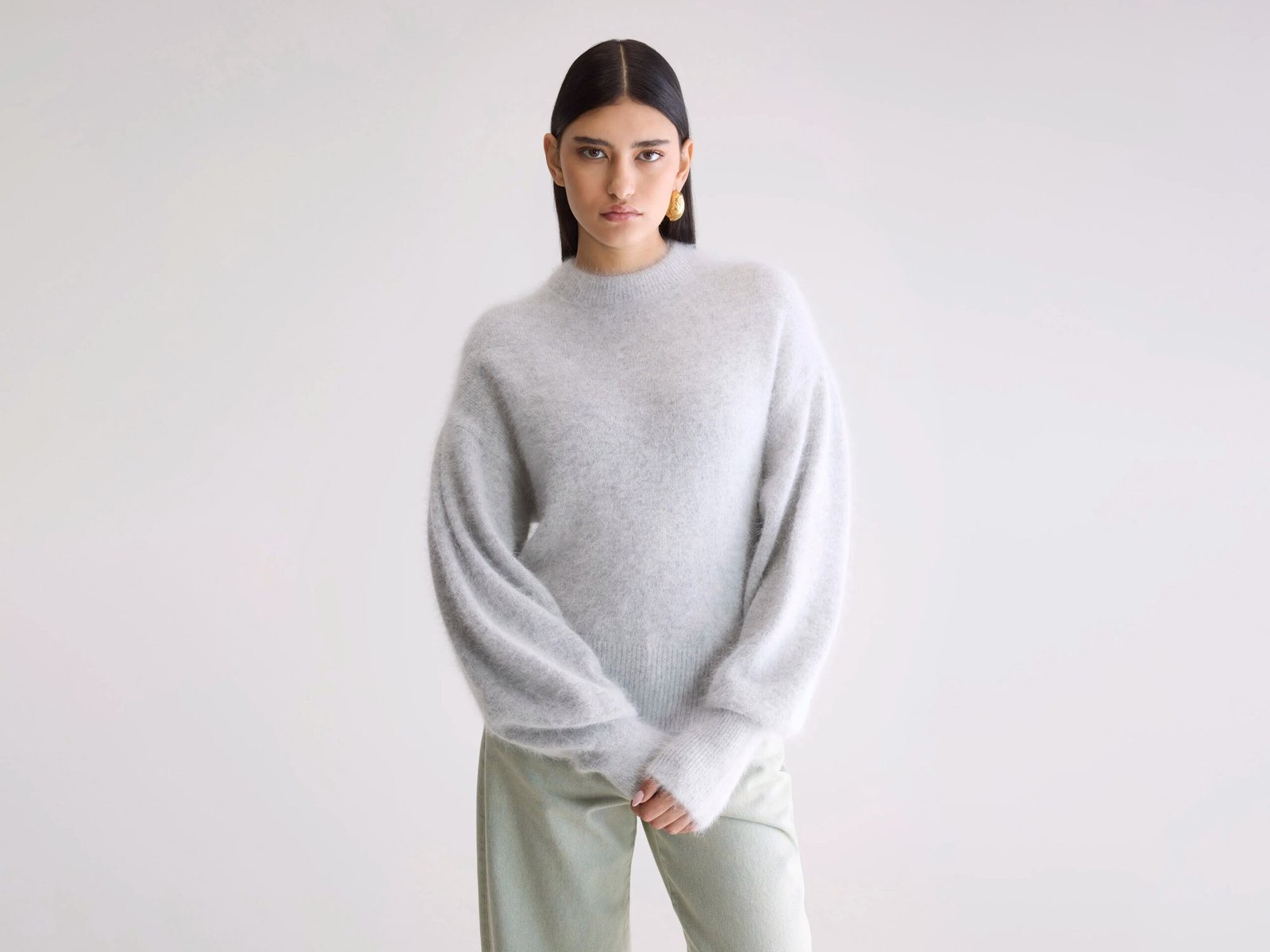BW25295120K1014U-804_1_f33bdda1-94e3-4a5c-b6e5-adfb50ebefdb.jpg Dateka Fluffy Sweater (252 / W / BIRCH) - Image 1