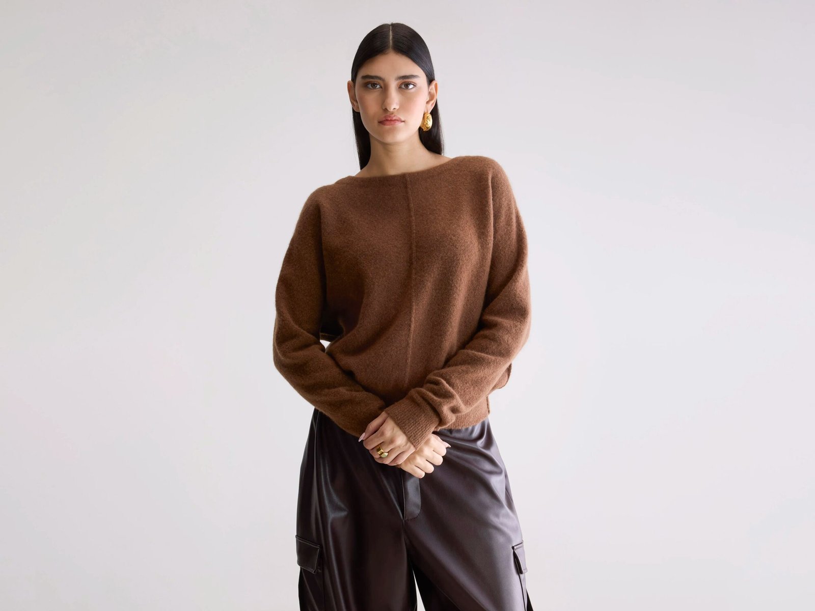 BW25295520K1381U-854_1_f5bb853b-6e64-4d4d-b154-fb45b67885fd.jpg Derny sweater (252 / W / BISON) - Image 1