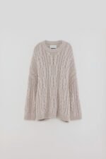 Nesk cable knit sweater  (252 / W / SABLE) - Image 7