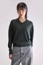 Slax cashmere sweater (252 / W / SCARABEE) - Image 2