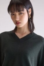 Slax cashmere sweater (252 / W / SCARABEE) - Image 5