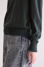 Slax cashmere sweater (252 / W / SCARABEE) - Image 6