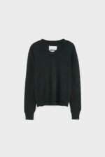 Slax cashmere sweater (252 / W / SCARABEE) - Image 7