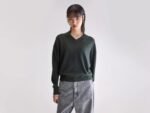 Slax cashmere sweater (252 / W / SCARABEE)