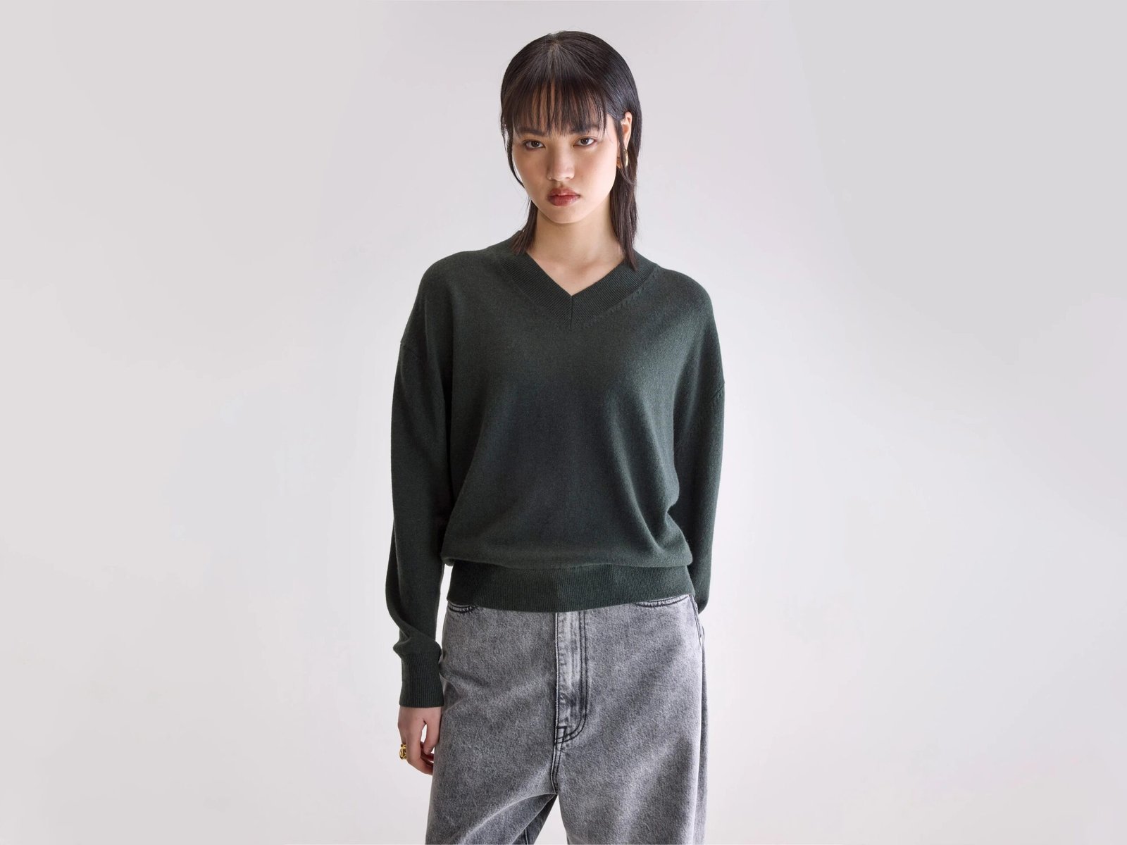 BW25295820K1581U-495_1_19011767-13ce-4134-8ad2-9fa899e54285.jpg Slax cashmere sweater (252 / W / SCARABEE) - Image 1