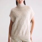 Darti Sweater Vest (252 / W / OYSTER)