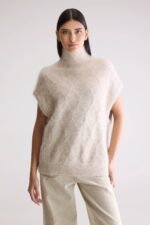 Darti Sweater Vest (252 / W / OYSTER) - Image 2