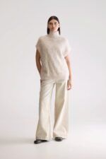 Darti Sweater Vest (252 / W / OYSTER) - Image 3