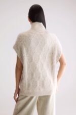 Darti Sweater Vest (252 / W / OYSTER) - Image 4