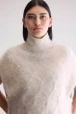 Darti Sweater Vest (252 / W / OYSTER) - Image 5