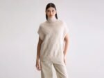 Darti Sweater Vest (252 / W / OYSTER)