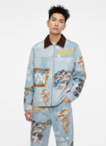 Artistic Renaissance Denim Set - 2484 - Image 5