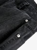 Riveted Pleated Casual Scimitar Pants - Image 7