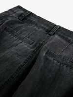 Riveted Pleated Casual Scimitar Pants - Image 6