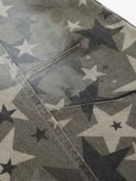 Camouflage Machete RO Star Wide-Leg Jeans - Image 6