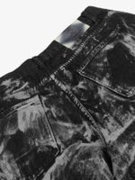 Street Heavy Deconstructed Painted Jeans - Image 5