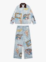 Artistic Renaissance Denim Set - 2484