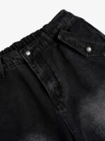 Street Stripe Paneled Work Jeans - Image 3