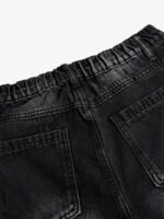 Street Stripe Paneled Work Jeans - Image 4