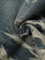 Retro Spray Monkey Washed Baggy Jorts - 2532 - Image 6