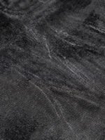 Retro Hand-Brushed Glitter Flare Jeans - Image 7